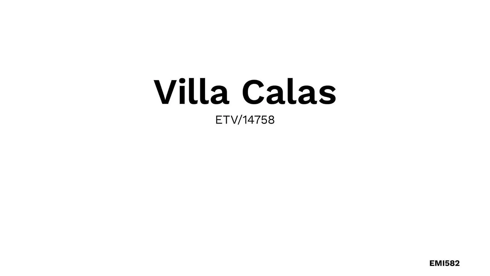 Holiday home Villa Calas Canyamel